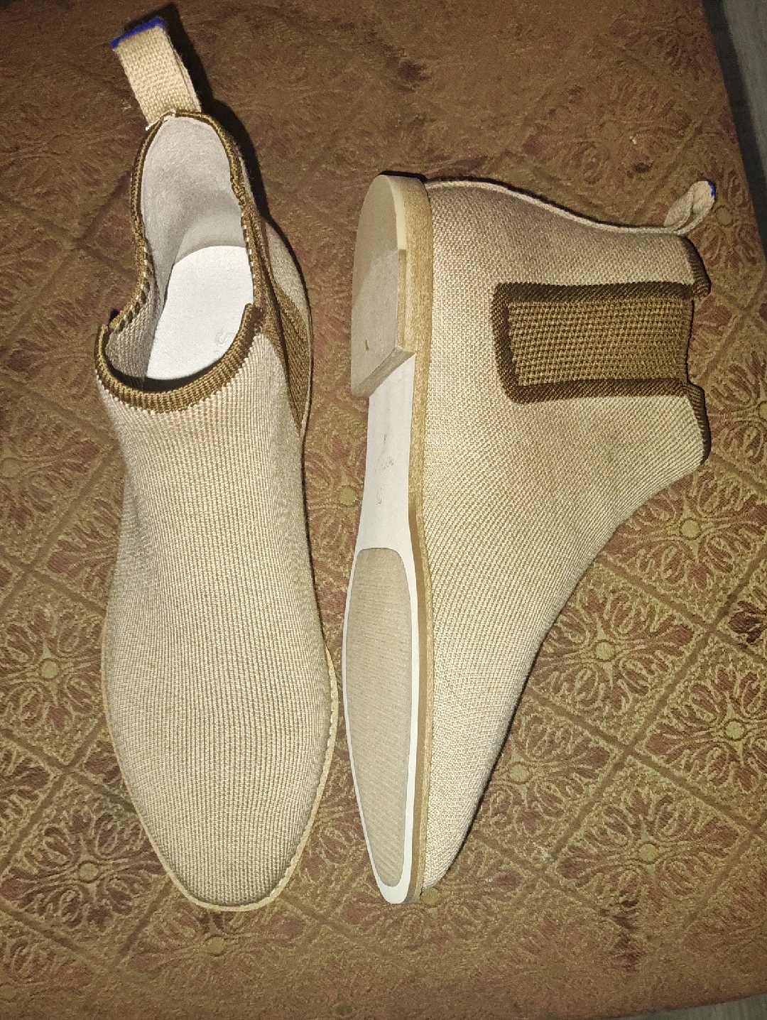 Rothy's The Merino Chelsea Boots